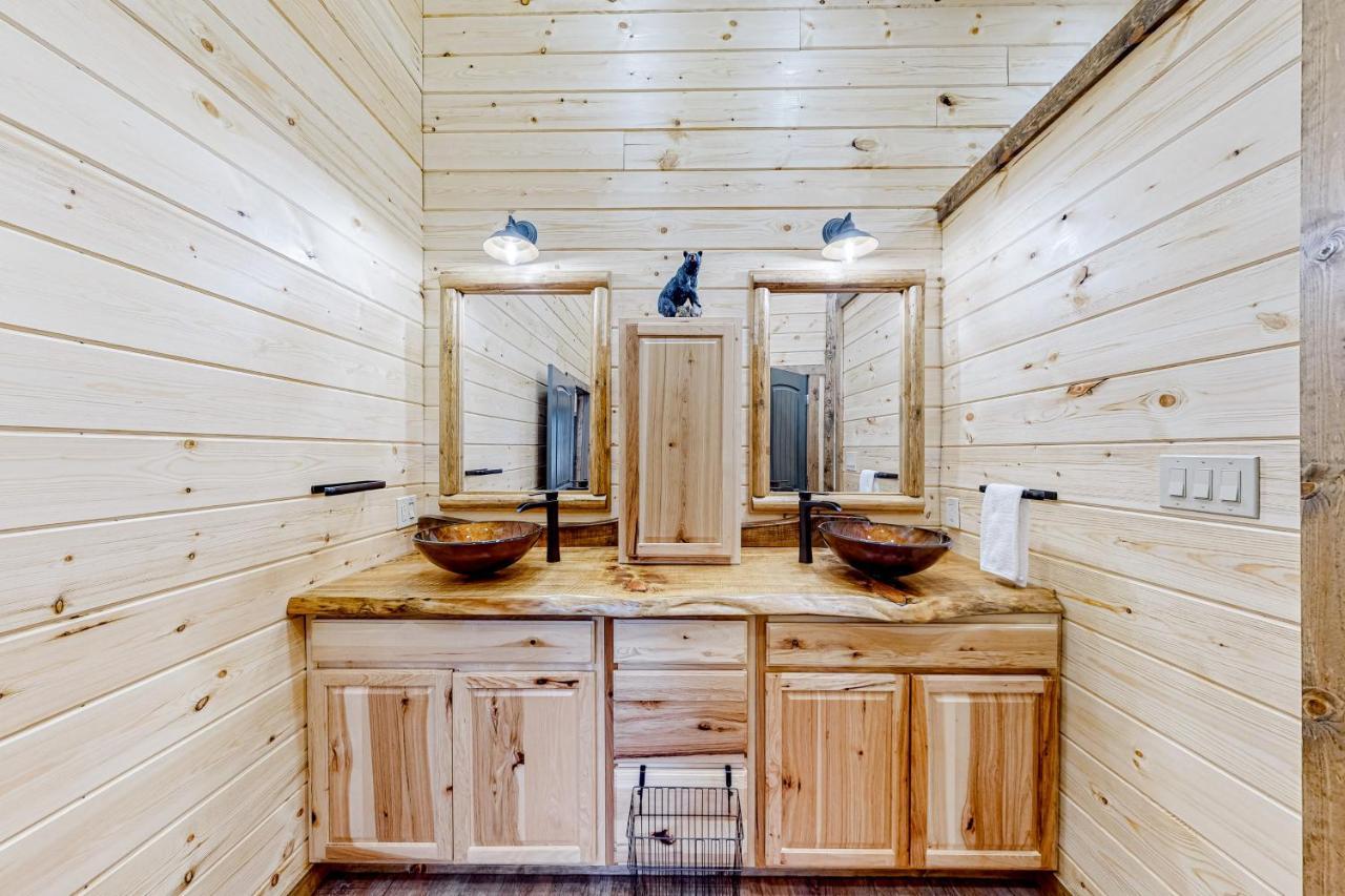 Cozy Bear Cabin #1 Sautee Nacoochee Exterior foto