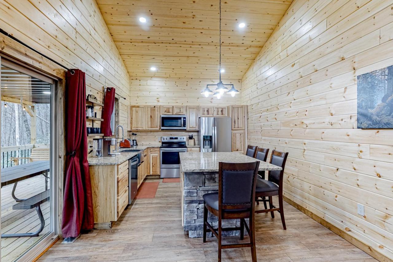 Cozy Bear Cabin #1 Sautee Nacoochee Exterior foto