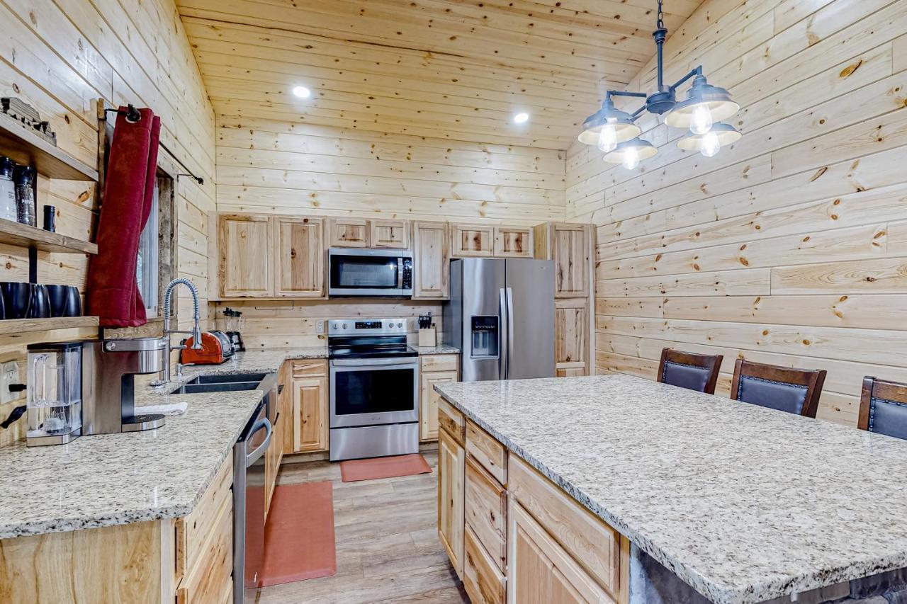 Cozy Bear Cabin #1 Sautee Nacoochee Exterior foto