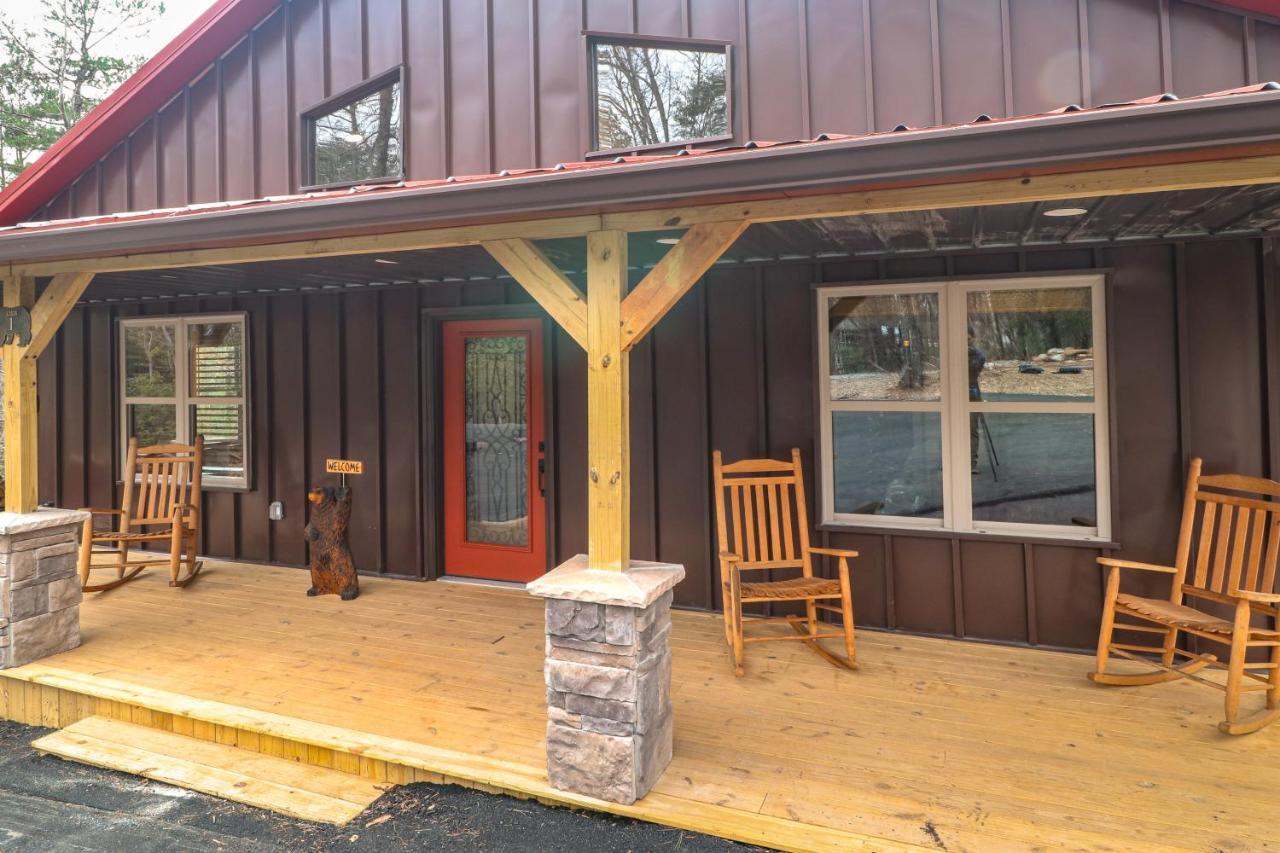 Cozy Bear Cabin #1 Sautee Nacoochee Exterior foto