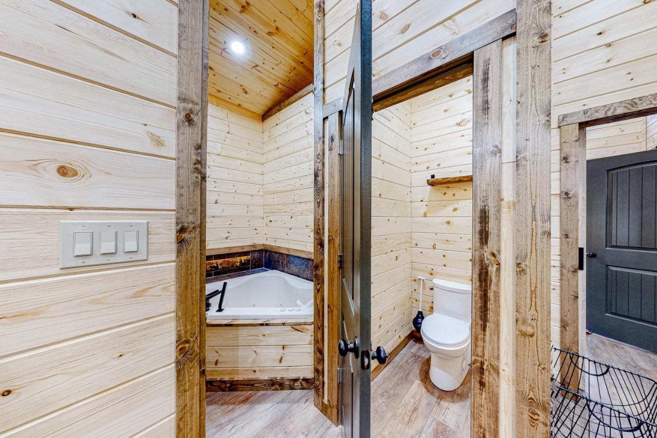 Cozy Bear Cabin #1 Sautee Nacoochee Exterior foto