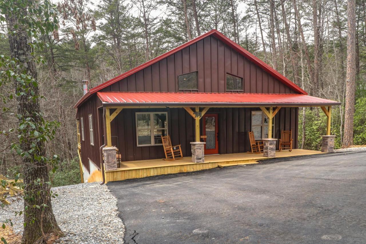 Cozy Bear Cabin #1 Sautee Nacoochee Exterior foto
